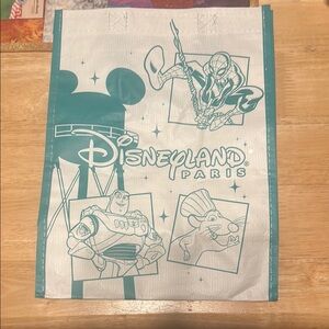 🆕 Disneyland Paris Souvenir Bag